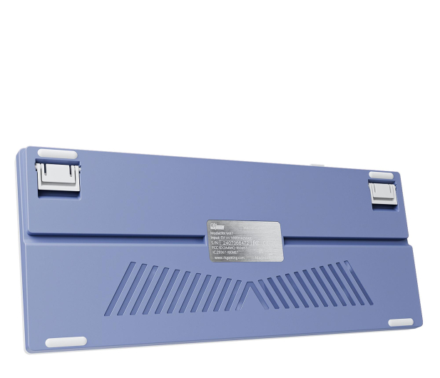 Royal Kludge RK M87 Ocean Blue Beige switch - 1455780 - zdjęcie 3
